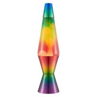 LAMPARA DE LAVA CLASSICA 2513EU ARCOIRIS LAMPARA DE LAVA CLASSICA 2513EU ARCOIRIS