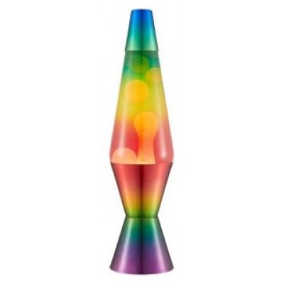 LAMPARA DE LAVA CLASSICA 2513EU ARCOIRIS LAMPARA DE LAVA CLASSICA 2513EU ARCOIRIS