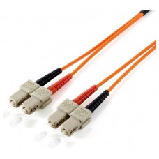 CABLE FIBRA OPTICA MULTIMODO  SC/SC LSOH 1M COLOR