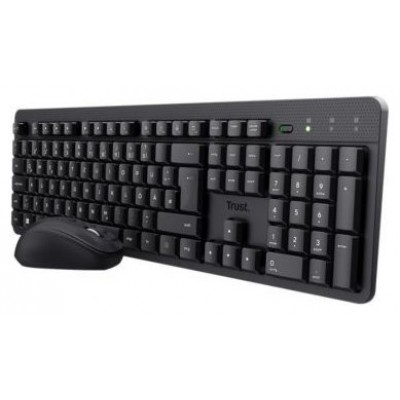 TECLADO TRUST SET TKM-360 BK