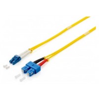 CABLE FIBRA OPTICA MONOMODO LC/SC 0.9/125 LSOH 2M