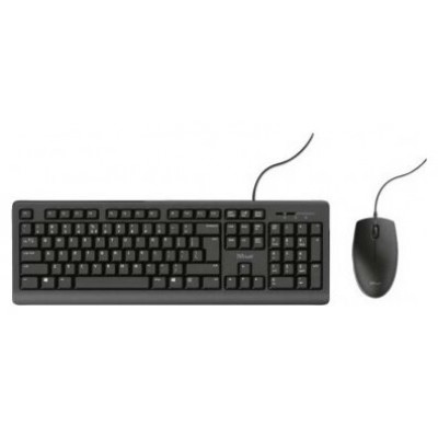 TRUST KIT TECLADO + RATON WIRELESS PRIMO ES (25433) (Espera 4 dias)