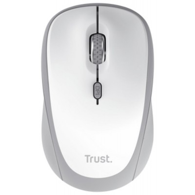 RATON OPTICO YVI+ WIRELESS MULTIDISPOSITIVO BLANCO TRUST (Espera 4 dias)
