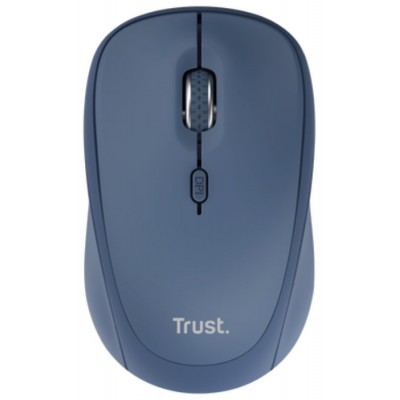 RATON OPTICO YVI+ WIRELESS MULTIDISPOSITIVO AZUL TRUST (Espera 4 dias)