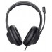 HEADSET TRUST AYDA MAX COLOR NEGRO JACK 3.5mm CABLE