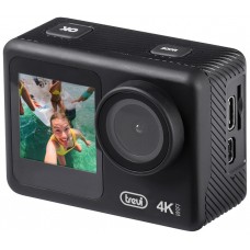CAMARA DEPORTIVA 4K TREVI GO 2550 4K WI-FI INCLUIDA CARCASA SUBACUATICA 30M