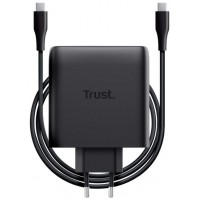 CARGADOR TRUSTGA MAXO 100W 2C BK CARGADOR TRUSTGA MAXO 100W 2C BK