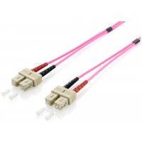 CABLE FIBRA OPTICA OM4 MULTIMODO LIBRE  HALOGENOS