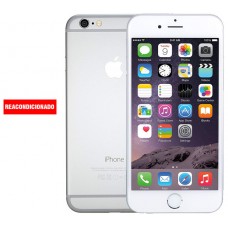 APPLE iPHONE 6 16 GB SILVER REACONDICIONADO GRADO A (Espera 4 dias)