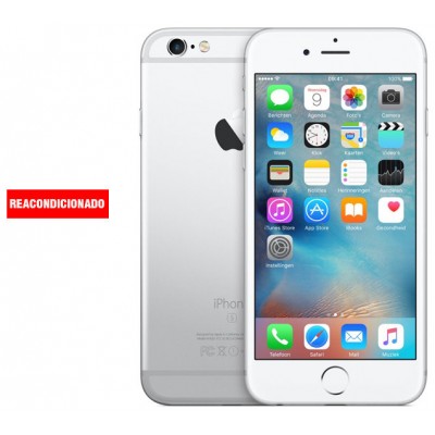 APPLE iPHONE 6S 64 GB SILVER REACONDICIONADO GRADO A (Espera 4 dias)