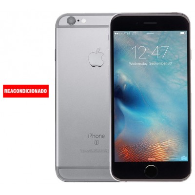 APPLE iPHONE 6S 64 GB SPACE GREY REACONDICIONADO GRADO B (Espera 4 dias)