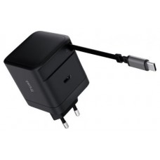 CARGADOR PARED/VIAJE USB-C 65W + CABLE USB-C RETRACTIL MAXO NEGRO TRUST (Espera 4 dias) CARGADOR PARED/VIAJE USB-C 65W + CABLE USB-C RETRACTIL MAXO NEGRO TRUST (Espera 4 dias)