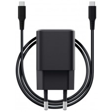 CARGADOR PARED/VIAJE USB-C 65W + CABLE USB-C ULTRARREDUCIDO 2 M MAXO NEGRO TRUST (Espera 4 dias)