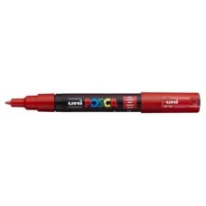 ROTULADOR NO PERMANENTE PC-1M PUNTA CONICA 0,7MM ROJO UNI-BALL 285072000 (MIN6) (Espera 4 dias)