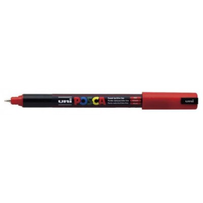 MARCADOR POSCA PC-1MR 0,7MM ROJO UNI-BALL 289819000 (MIN6) (Espera 4 dias)