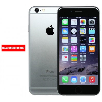 APPLE iPHONE 6 64 GB SPACE GREY REACONDICIONADO GRADO B (Espera 4 dias)