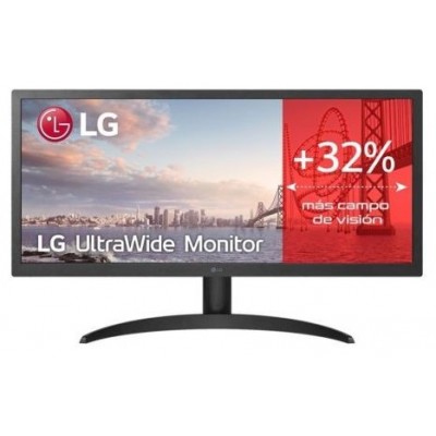 LG 26WQ500-B Monitor 25.7 " IPS WFHD 1ms 2xHDMI