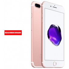 APPLE iPHONE 7 PLUS 32 GB ROSE GOLD REACONDICIONADO GRADO A (Espera 4 dias)