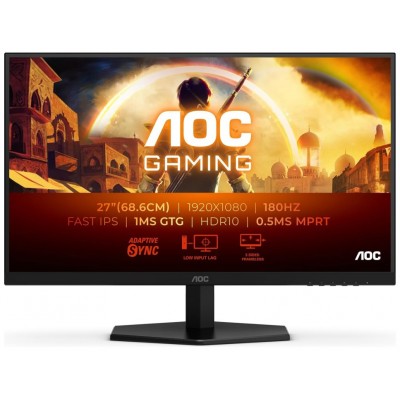 MONITOR GAMING AOC 180Hz 27G42E (Espera 4 dias)