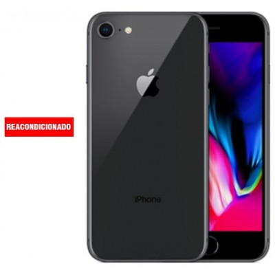 APPLE iPHONE 8 64 GB SPACE GREY REACONDICIONADO GRADO B (Espera 4 dias)