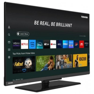 TOSHIBA TV 32" 32WV3563DG HD SMART TV PEANA