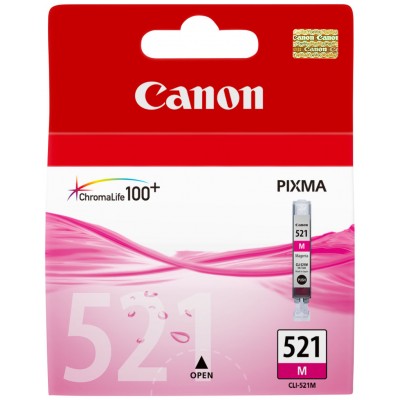 CARTUCHO TINTA CANON CLI-521M