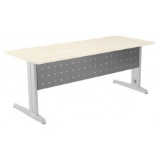 FALDÓN METÁLICO GRIS PARA MESA DE OFICINA SERIE METAL MEDIDA 160 CM. ROCADA 2936 (Espera 4 dias)