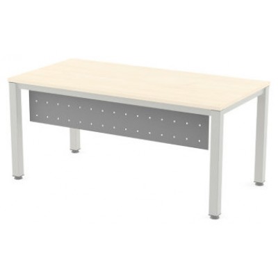 FALDÓN METÁLICO GRIS PARA MESA DE OFICINA SERIE EXECUTIVE, BLANCA Y TOTAL 160CM. ROCADA 2940 (Espera 4 dias)