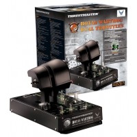 Thrustmaster HOTAS Warthog Dual Throttles Negro USB Simulador de Vuelo PC (Espera 4 dias)