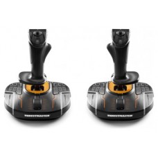 Thrustmaster T.16000M FCS SPACE SIM DUO Negro, Naranja USB Palanca de mando Analógico/Digital PC (Espera 4 dias)