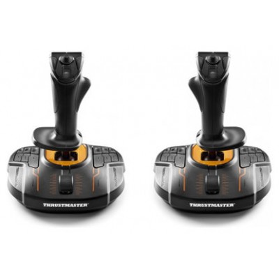 Thrustmaster T.16000M FCS SPACE SIM DUO Negro, Naranja USB Palanca de mando Analógico/Digital PC (Espera 4 dias)