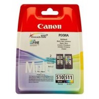 Canon PG-510/CL-511. Tipo de cartucho de tinta: