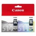 Canon Cartuchos Negro/Color PG-510/CL-511 PACK 2 con Blister