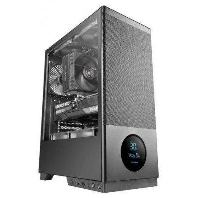 CAJA SEMITORRE ATX SAGITTA20 NEGRO TACENS (Espera 4 dias)