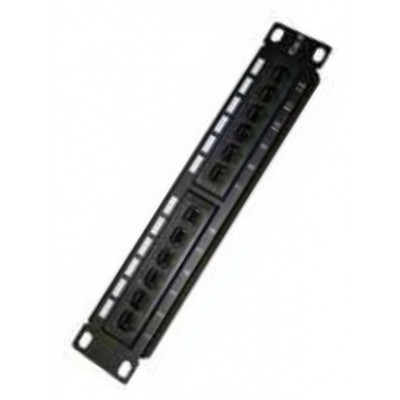 PATCH PANEL 12 PORT 10"" UTP C6 (Espera 4 dias)