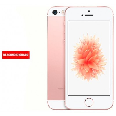 APPLE iPHONE SE 32 GB ROSE GOLD REACONDICIONADO GRADO A (Espera 4 dias)