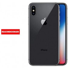 APPLE iPHONE X 64GB SPACE GREY REACONDICIONADO GRADO B (Espera 4 dias)