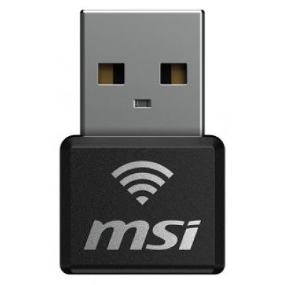 MSI GUAX18N AX1800 WiFi6 USB Nano Adapter