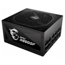MSI MPG A850G PCIE5 unidad de fuente de alimentación 850 W 24-pin ATX ATX Negro (Espera 4 dias)