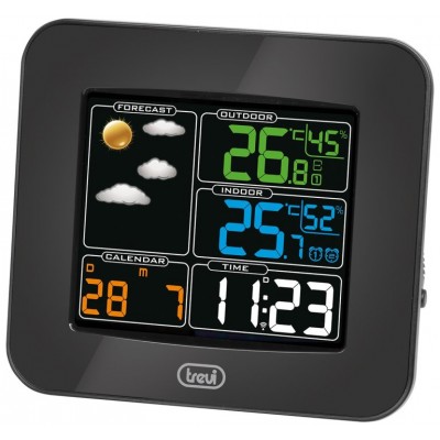 ESTACION METEOROLOGICA TREVI ME 3165 RC PANTALLA A COLOR