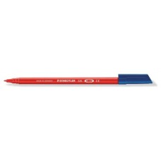 ROTULADOR NORIS PUNTA DE FIBRA 326 COLOR ROJO STAEDTLER 326-2 (MIN10) (Espera 4 dias)