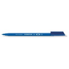 ROTULADOR NORIS PUNTA DE FIBRA 326 COLOR AZUL STAEDTLER 326-3 (MIN10) (Espera 4 dias)
