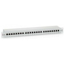 PATCH PANEL 24 PUERTOS PREMIUM CATEGORIA 6 APANTALLADO