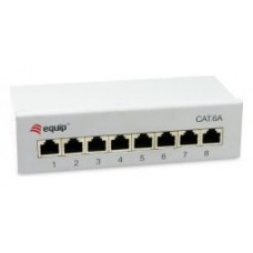 PATCH PANEL DE SOBREMESA EQUIP CAT.6A APANTALLADO 8