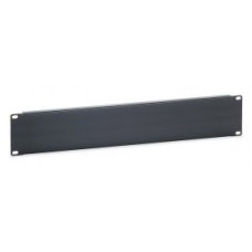 PANEL CIEGO 2U ARMARIO RACK 19" COLOR NEGRO