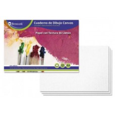 CUADERNO DE DIBUJO CANVAS 280 GRMS / 10 HOJAS A4 BISMARK 328432 (Espera 4 dias)