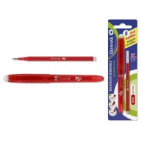 BOLIGRAFO BORRABLE C/CAPUCHON+1 RECAMBIO ROJO BISMARK 329571 (Espera 4 dias)