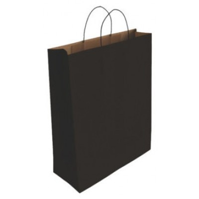 Bismark 329843 bolsa de papel Negro (MIN25) (Espera 4 dias)