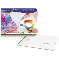 Bismark 329866 paleta de pintura Papel (MIN40) (Espera 4 dias)