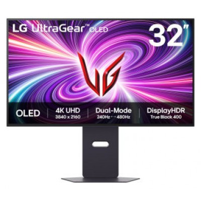 LG 32GX870A-B pantalla para PC 81,3 cm (32") 3840 x 2160 Pixeles 4K Ultra HD OLED Negro (Espera 4 dias)